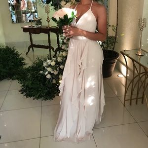 White by Vera Wang dress